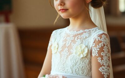 Tuniche per Comunione da Bambina: Eleganza e Tradizione in Un Solo Abito Descrizione dell’articolo