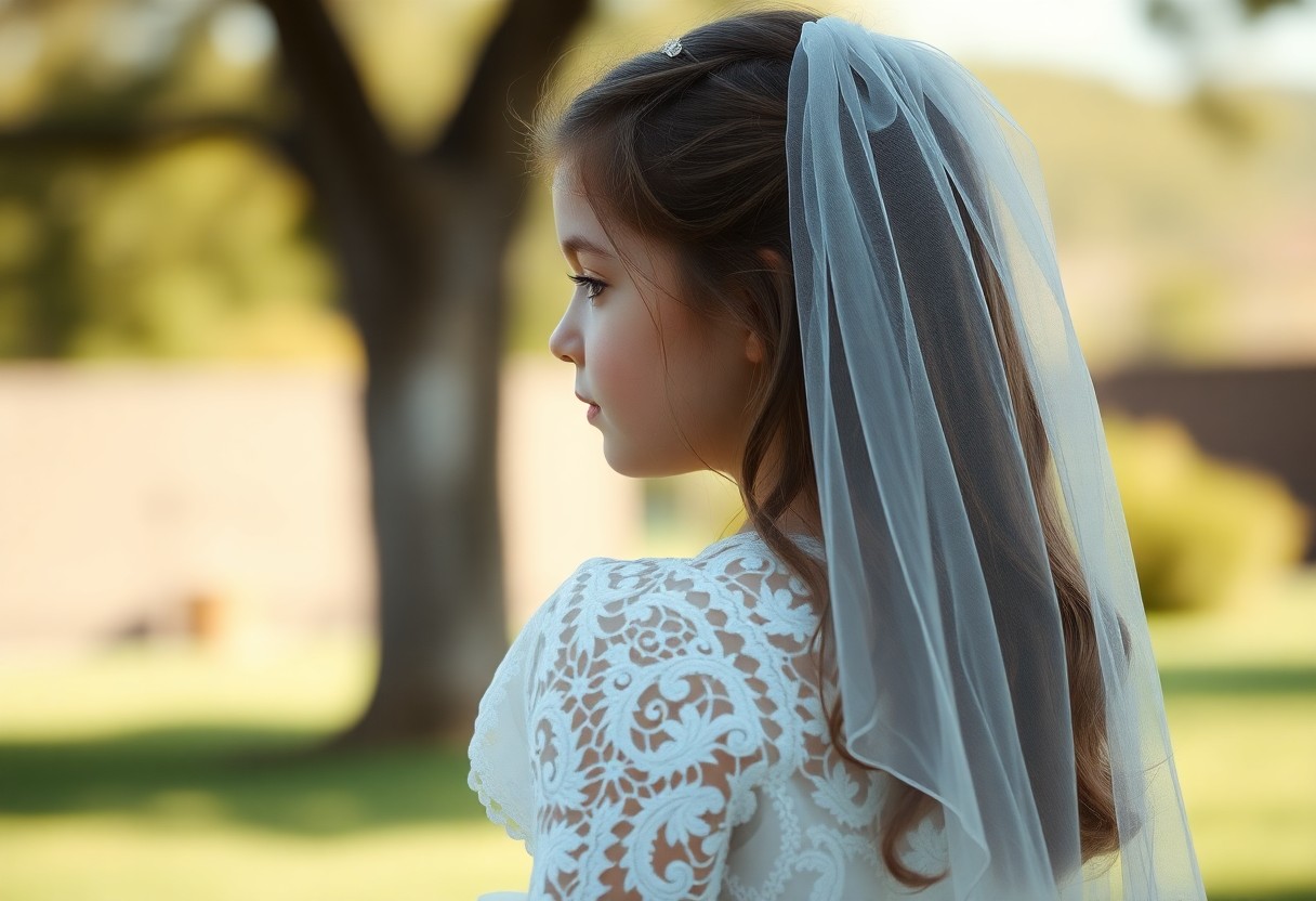 Tuniche per Comunione da Bambina