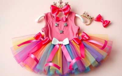 Accessori per Completo Tutu: Dai Fiocchi alle Corone per Bambine