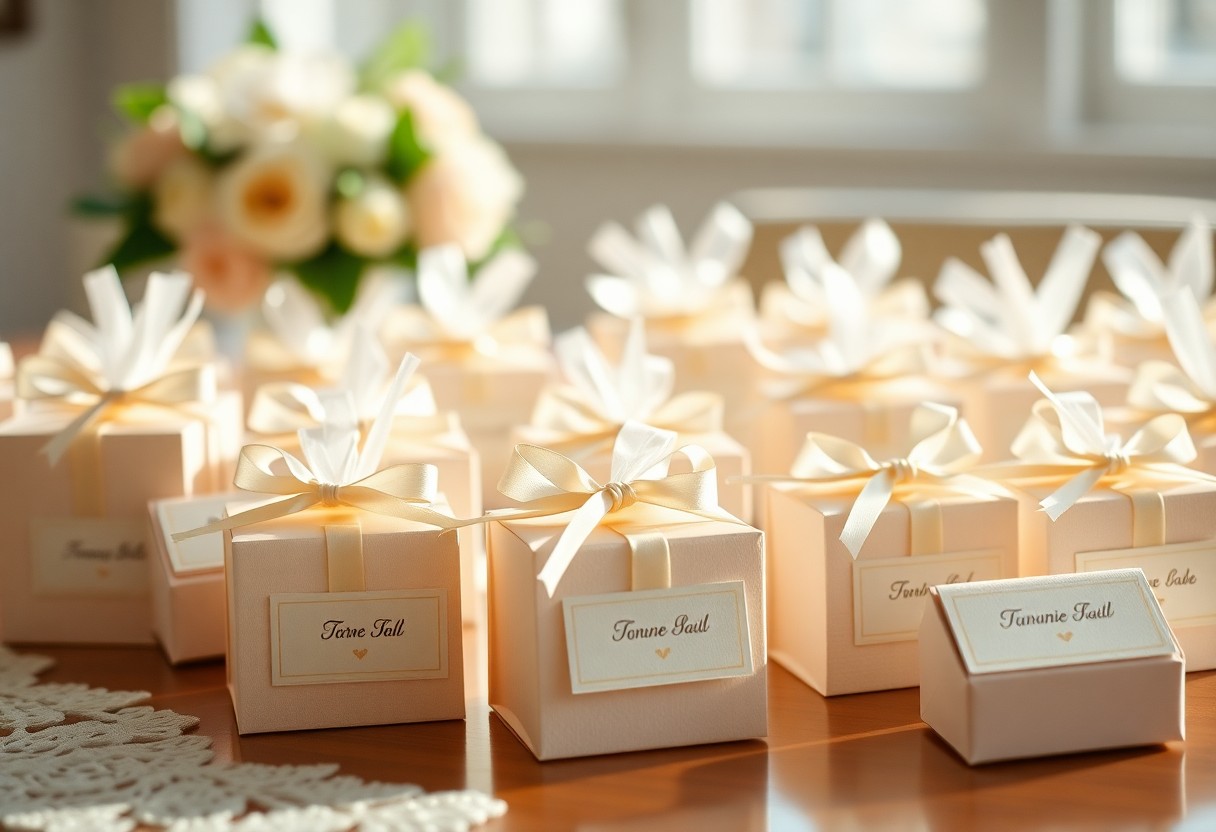Bomboniere Solidali per Matrimonio
