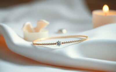 Bracciale con Diamantino per Battesimo: Un Ricordo Prezioso per la Vita
