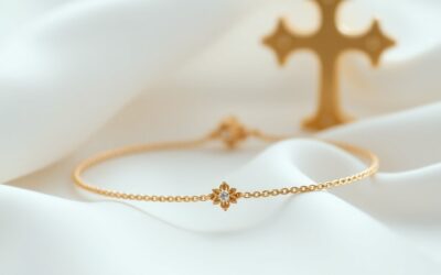 Braccialetti con Diamantino per Battesimo: Eleganza e Significato