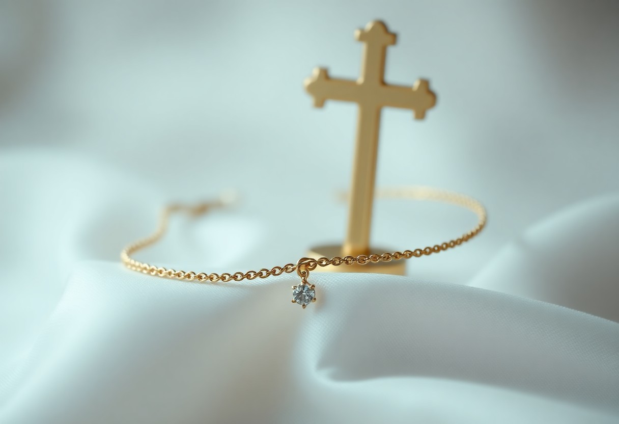 Braccialetti con Diamantino per Battesimo
