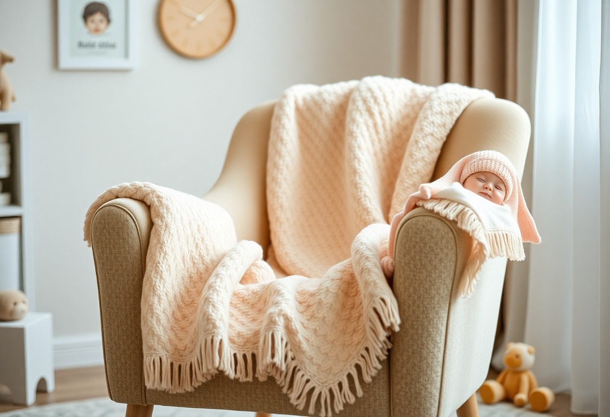 Copertina Neonato in Cashmere