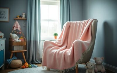 Copertina Neonato in Cashmere: Lusso e Calore per il Tuo Bambino