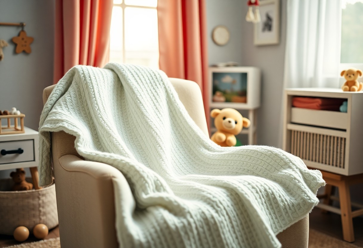 Copertina Neonato in Cashmere