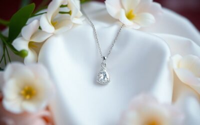Collana con Diamantino per Battesimo: Un Regalo Raffinato per un Giorno Speciale