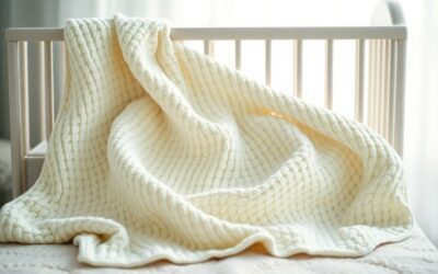 Copertina Neonato in Cotone Organico: La Migliore Scelta per la Delicatezza della Pelle