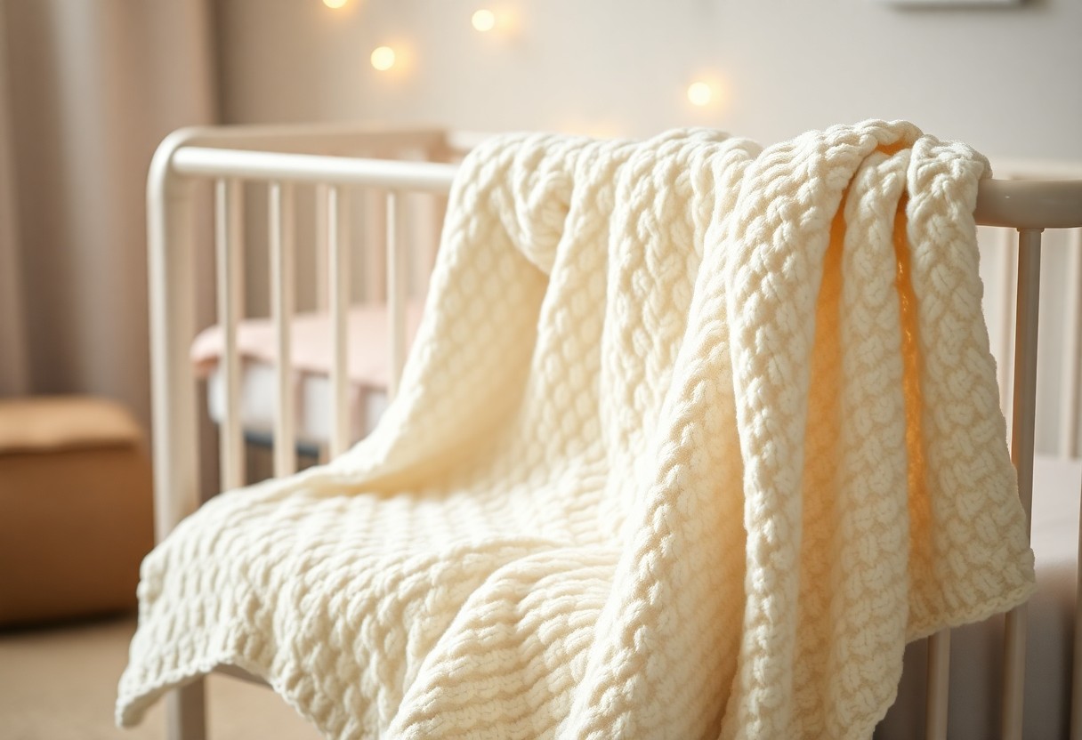 Copertina Neonato in Cotone Organico