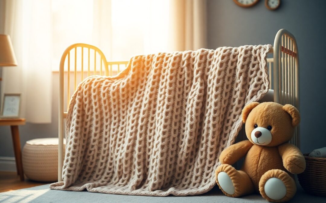 Copertina Neonato in Lana Merino: Il Massimo del Comfort per il Tuo Bambino