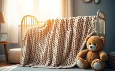 Copertina Neonato in Lana Merino: Il Massimo del Comfort per il Tuo Bambino