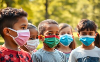 Mascherine in Cotone per Bambini: Protezione Naturale e Comfort per Tutti i Giorni