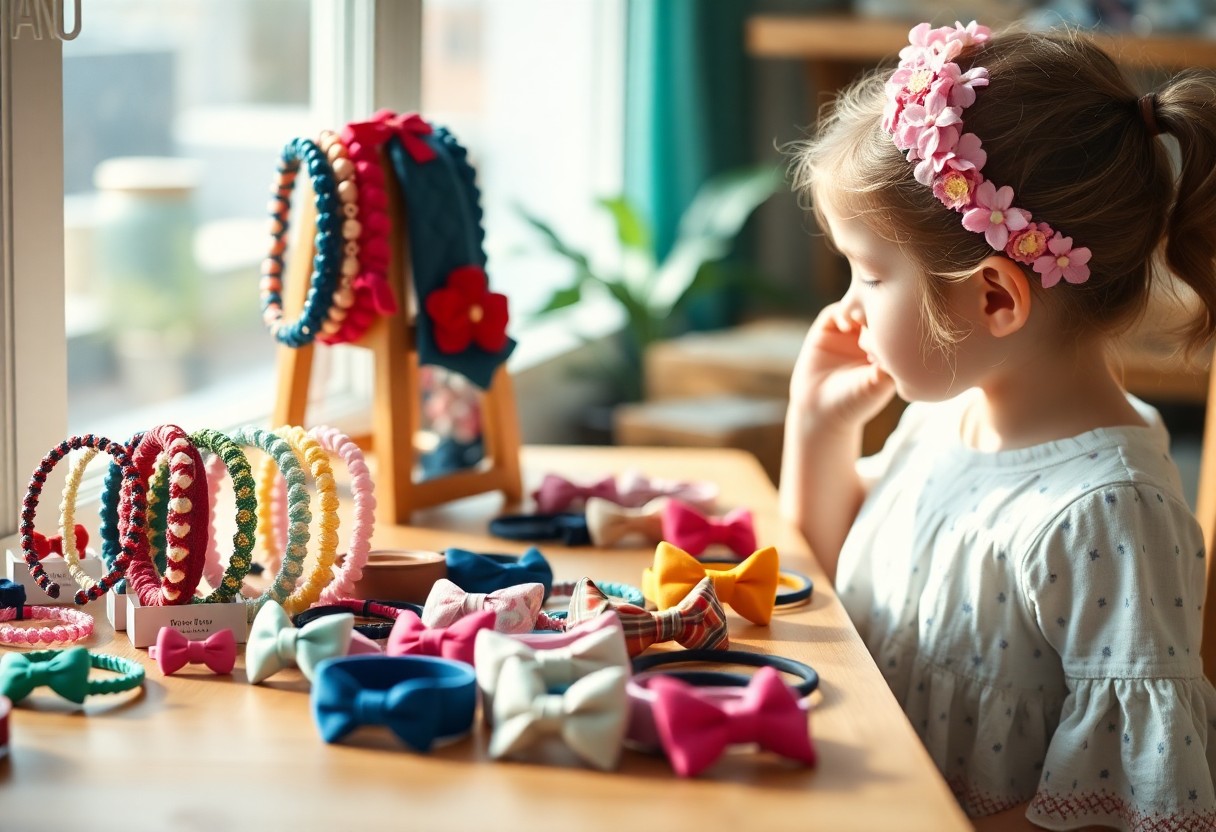 Fasce per Capelli Bambina