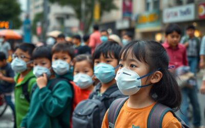 Mascherine FFP2 per Bambini: La Migliore Protezione in Situazioni ad Alto Rischio
