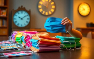 Igiene delle Mascherine Lavabili Bambini: Quando e Come Cambiarle
