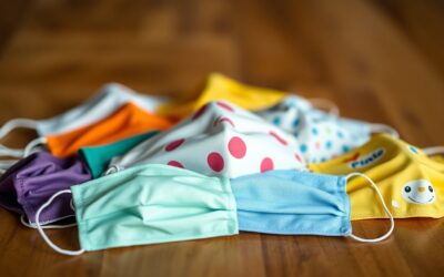 Materiali Ipoallergenici per Mascherine Lavabili Bambini: Qualità, Sicurezza e Comfort