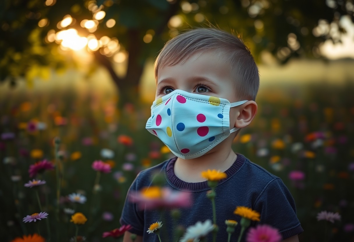 Mascherine Anti-Polvere per Bambini