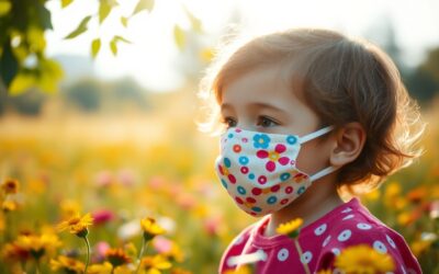 Mascherine Anti-Polvere per Bambini: Come Proteggere dai Pollen e Allergie