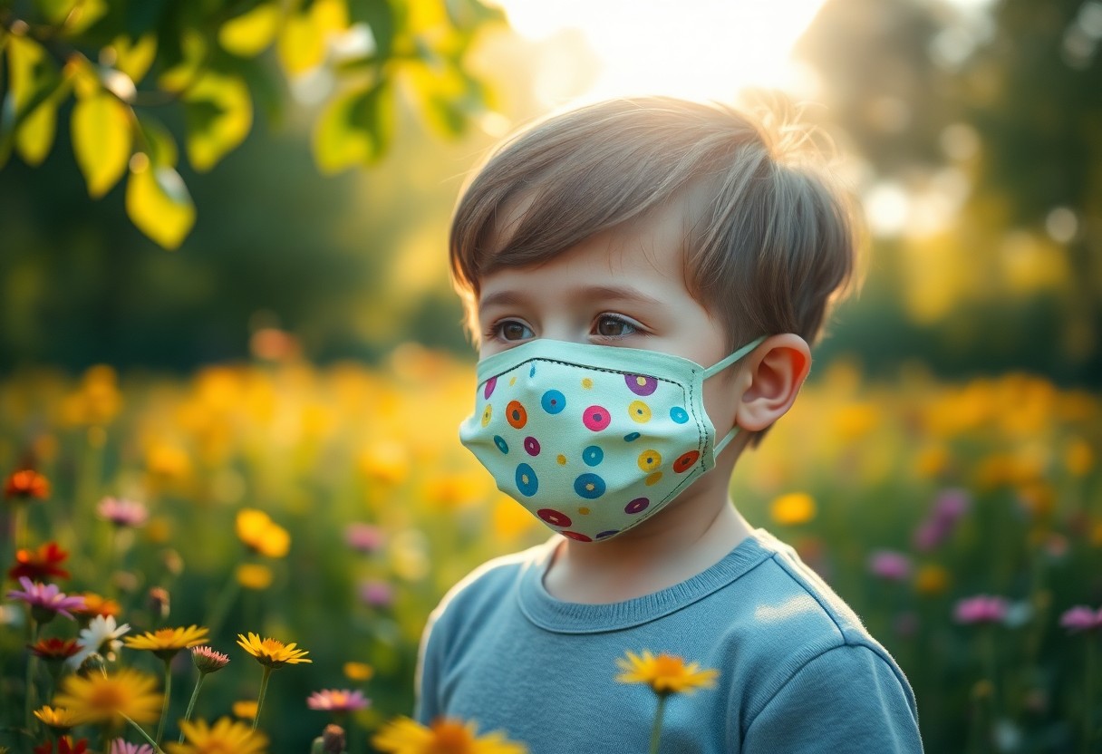 Mascherine Anti-Polvere per Bambini