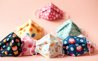 Mascherine Lavabili per Bambini: Come Scegliere il Miglior Design per il Comfort e lo Stile