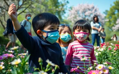 Mascherine Lavabili e Sicurezza: Come Proteggere i Bambini da Virus e Allergeni
