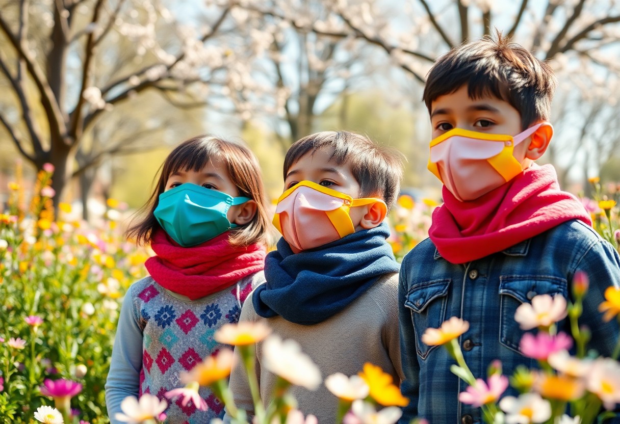 Mascherine Anti-Polvere per Bambini