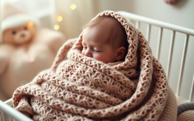 Copertina Neonato in Lana: Morbidezza e Calore per il Tuo Bambino