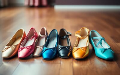 Scarpe da Ballo per Bambina: Scegliere il Modello Giusto per Ogni Danza