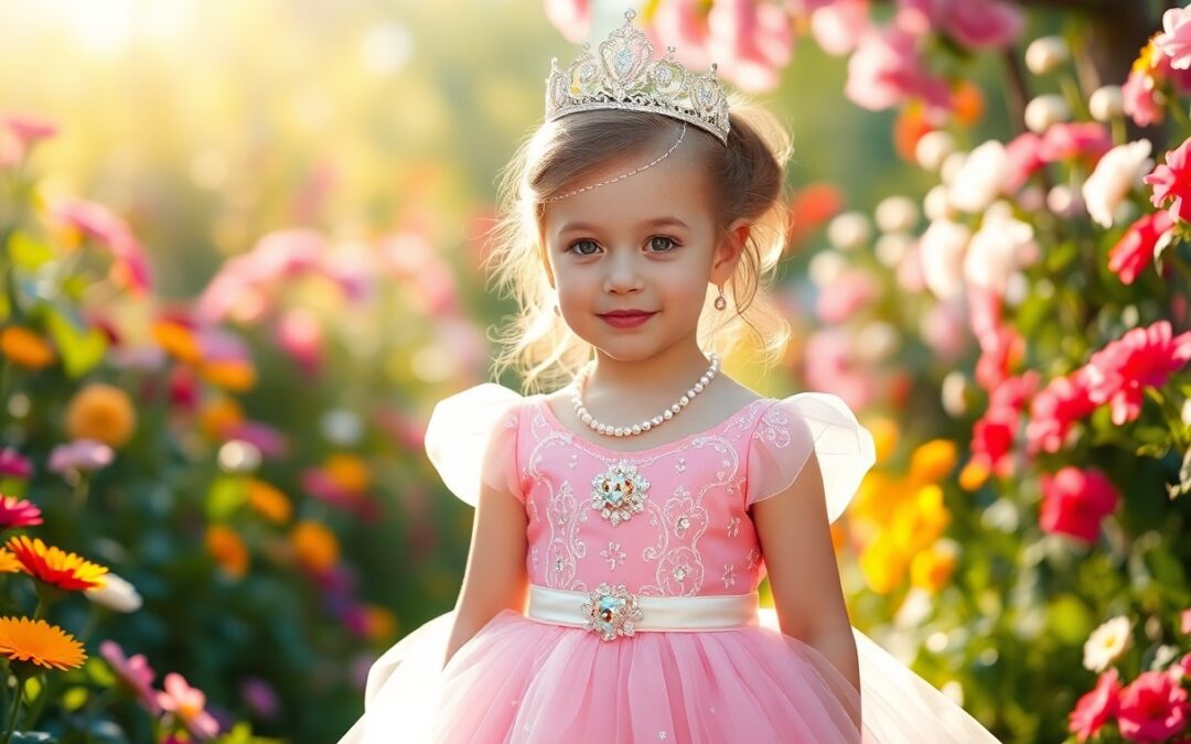 Vestiti da Principessa per Bambina: Un Sogno che Diventa Realtà