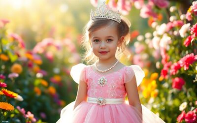Vestiti da Principessa per Bambina: Un Sogno che Diventa Realtà