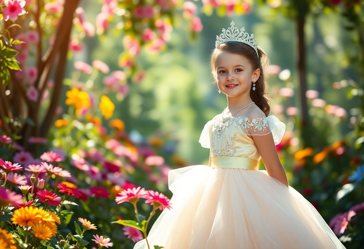 Vestiti da Principessa per Bambina