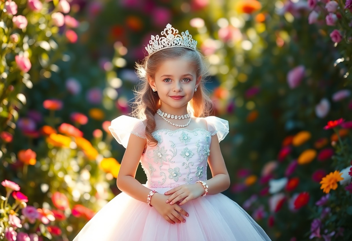 Vestiti da Principessa per Bambina
