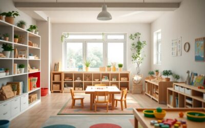 Arredamento Montessori per la Scuola: Spazi Educativi che Promuovono l’Indipendenza e l’Autonomia