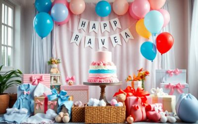 I Migliori Regali Gender Reveal per i Futuri Genitori: Pratici e Creativi