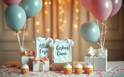 Regali Personalizzati per Gender Reveal: Idee Speciali e Uniche