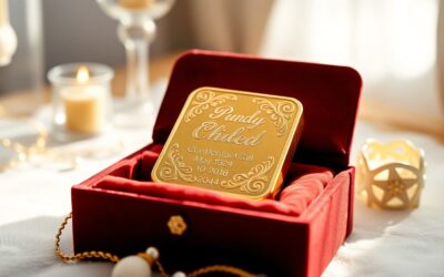 Lingotti d’Oro Personalizzati per Battesimo: Un Regalo Unico e Prezioso