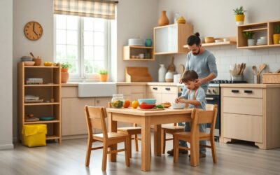 Mobili Montessori per la Cucina: Come Coinvolgere i Bambini nelle Attività Quotidiane