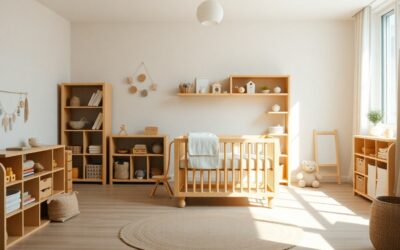 Arredamento Montessori per Neonati: Creare un Ambiente Sicuro e Stimolante