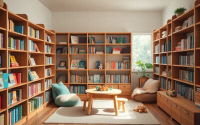 Librerie Montessori: Come Organizzare i Libri per Stimolare l’Amore per la Lettura