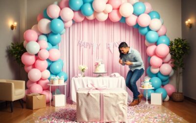 Idee Regalo Uniche per Gender Reveal: Sorprendi i Futuri Genitori
