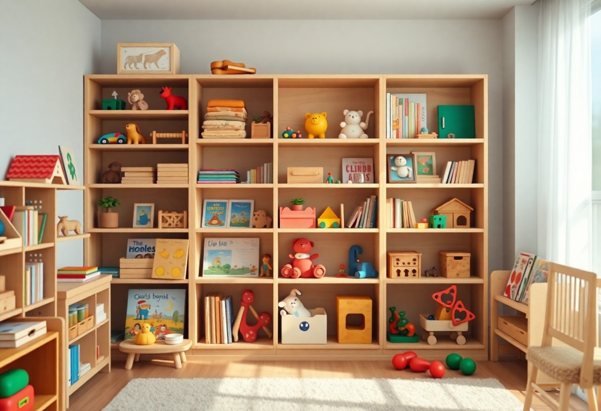 Scaffali Montessori