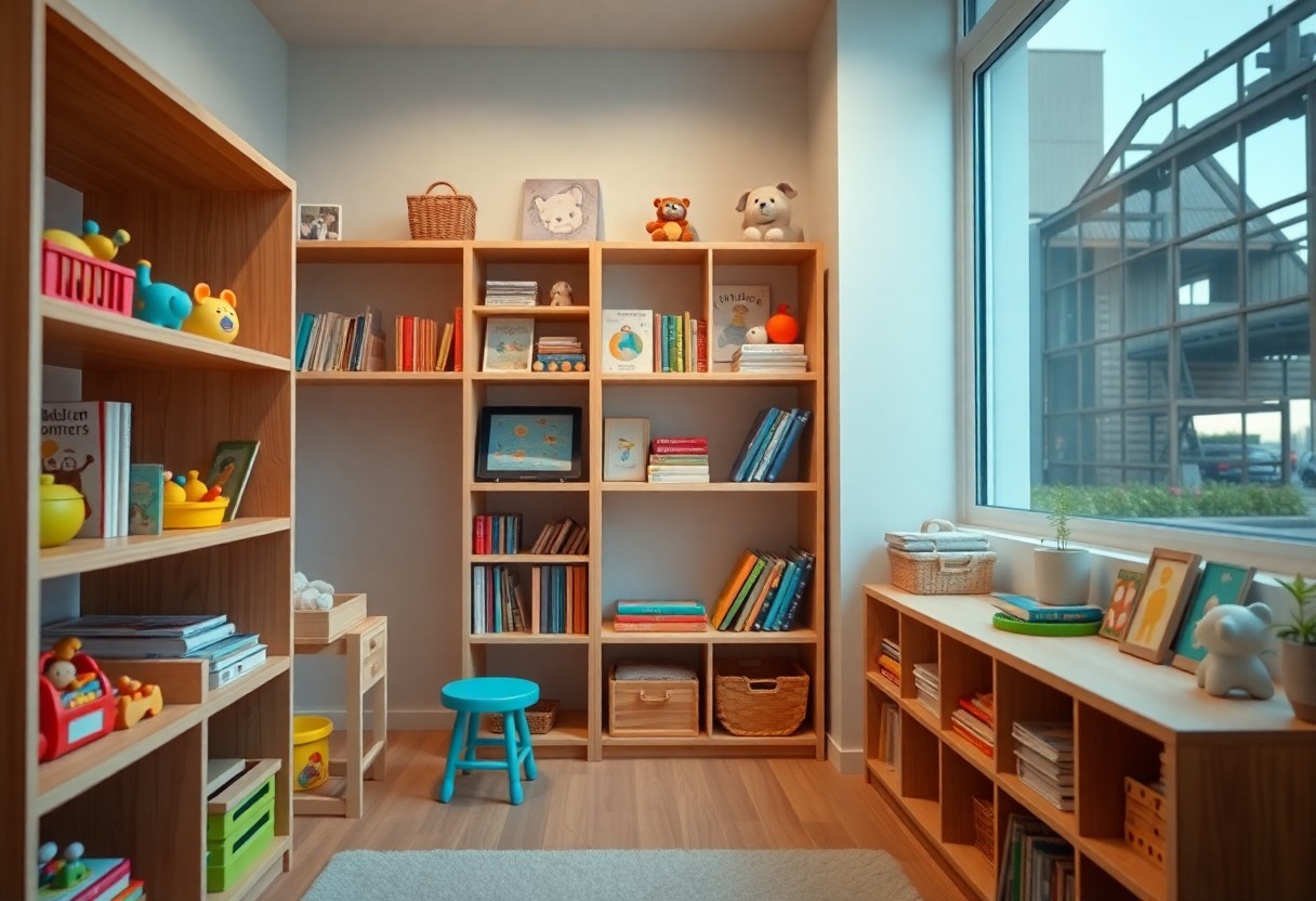 Scaffali Montessori