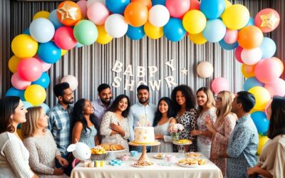 Idee Unisex per Baby Shower: Organizza una Festa Indimenticabile per Tutti