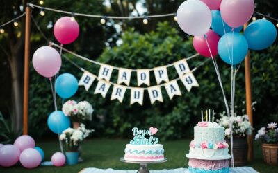 Palloncini Gender Reveal Fai da Te: Un'Idea Creativa ed Economica per il Tuo Evento