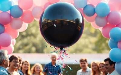 Palloncino Gender Reveal: L'Idea Perfetta per Annunciare il Sesso del Bebè