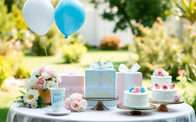 Regali Personalizzati Gender Reveal Unisex: Crea Momenti Indimenticabili